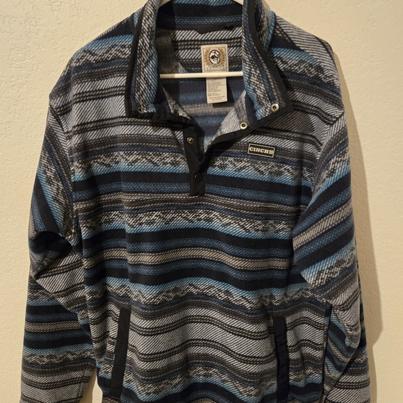 Cinch Other - Cinch Men's Multi-Stripe Sweater In Great Condition.